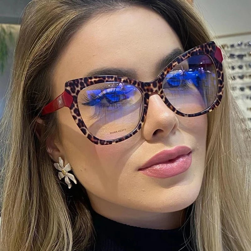 Aurora Leopard Frames - Tha Shade Eyeglasses