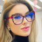 Aurora Leopard Frames - Tha Shade Eyeglasses