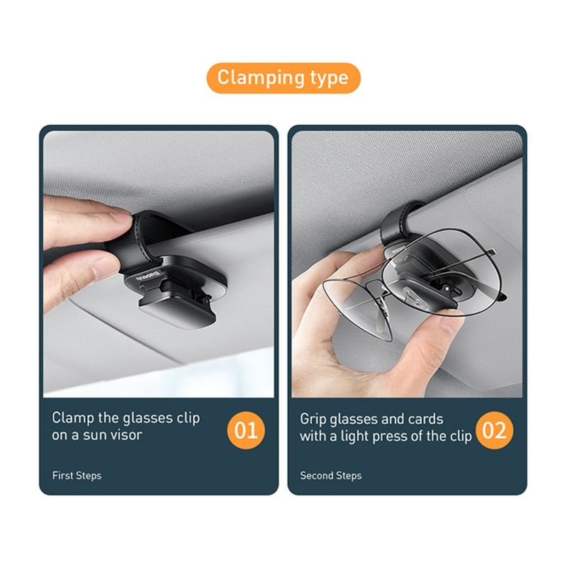 Car Sunglasses Holder - Tha Shade