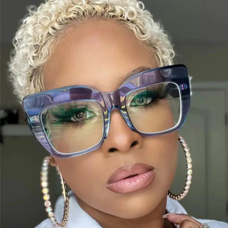 Chloe Square Eyeglasses - Tha Shade Eyeglasses