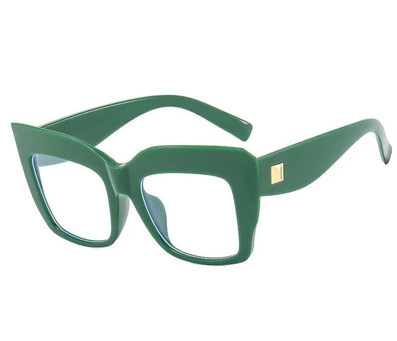 Chloe Square Eyeglasses - Tha Shade Eyeglasses