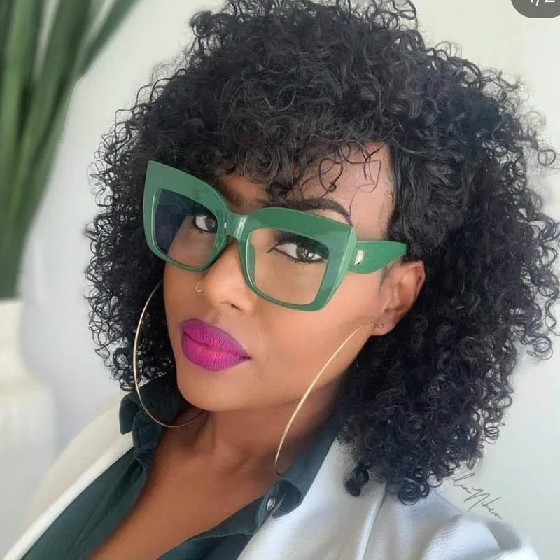 Chloe Square Eyeglasses - Tha Shade Eyeglasses