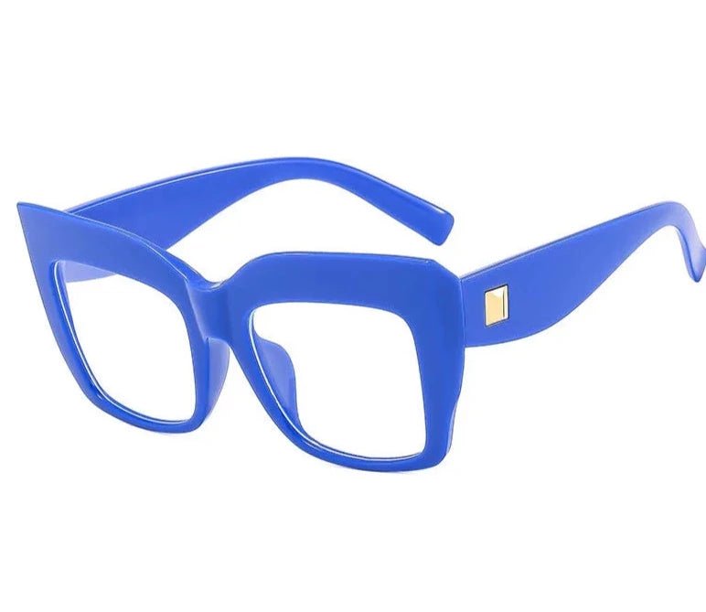Chloe Square Eyeglasses - Tha Shade Eyeglasses