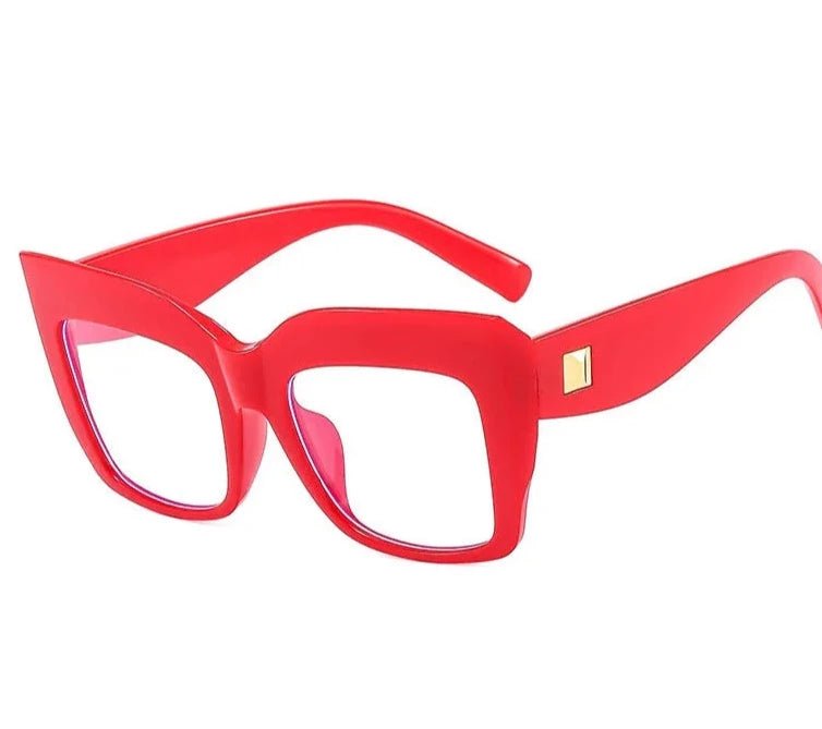 Chloe Square Eyeglasses - Tha Shade Eyeglasses