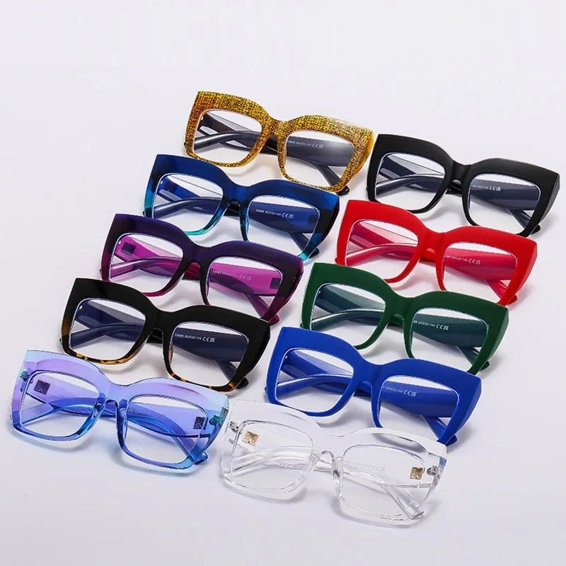 Chloe Square Eyeglasses - Tha Shade Eyeglasses