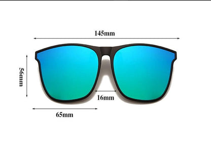 Clip Sunglasses Polarizing - Tha Shade