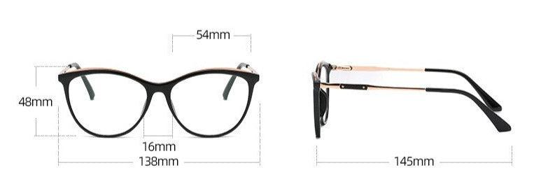 Dasja Eyeglasses - Tha Shade 0