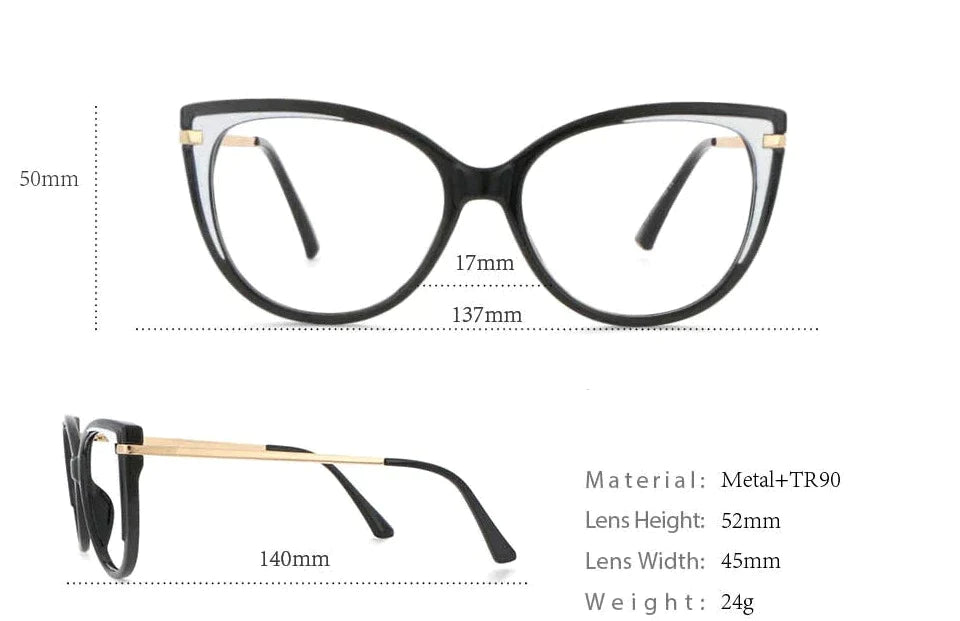 Dayana Eyeglasses - Tha Shade Eyeglasses