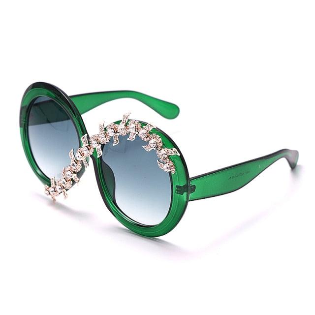 Ebony Diamond Sunglasses - Tha Shade Sunglasses