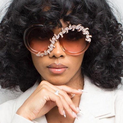 Ebony Diamond Sunglasses - Tha Shade Sunglasses