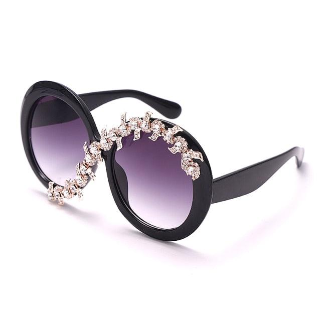 Ebony Diamond Sunglasses - Tha Shade Sunglasses