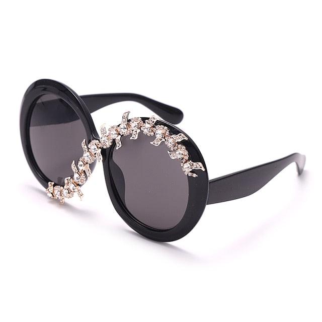 Ebony Diamond Sunglasses - Tha Shade Sunglasses