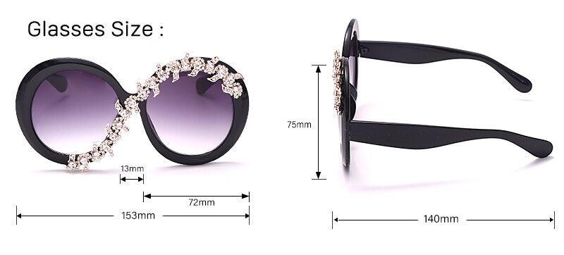 Ebony Diamond Sunglasses - Tha Shade Sunglasses
