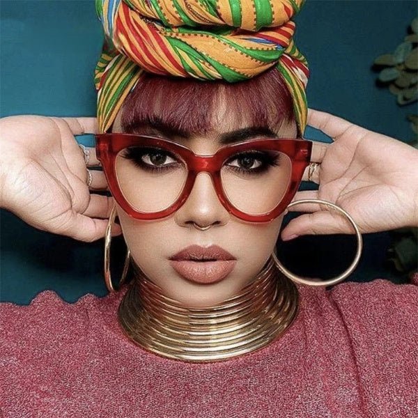 Eliana Cat Eyeglasses - Tha Shade Eyeglasses