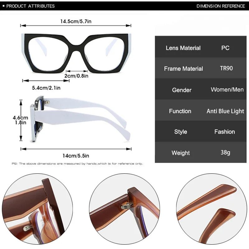 Elizabeth Eyeglasses - Tha Shade Eyeglasses