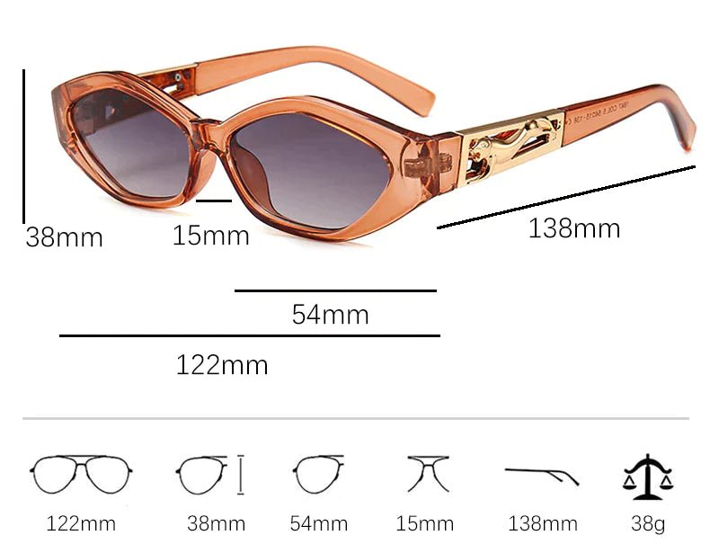 Eloise Sunglasses - Tha Shade Sunglasses