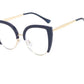 Emilia Metal Eyeglasses - Tha Shade Eyeglasses