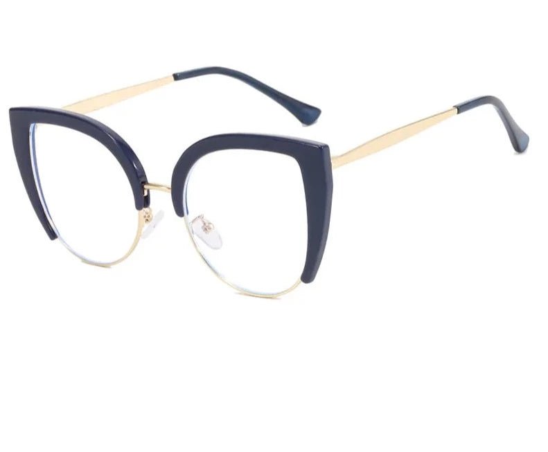 Emilia Metal Eyeglasses - Tha Shade Eyeglasses