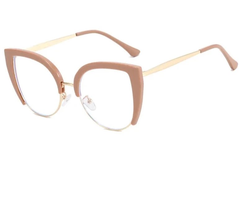 Emilia Metal Eyeglasses - Tha Shade Eyeglasses