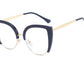 Emilia Metal Eyeglasses - Tha Shade Eyeglasses