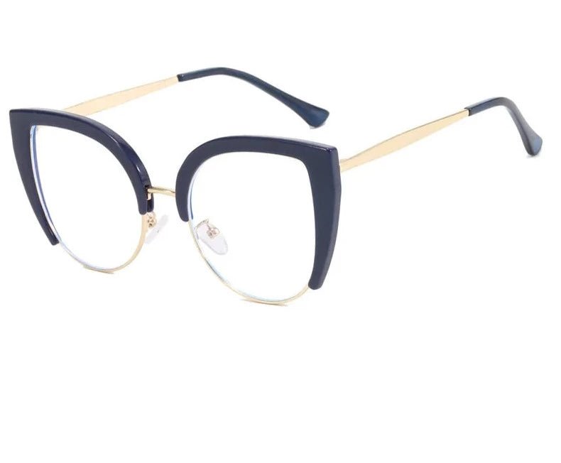 Emilia Metal Eyeglasses - Tha Shade Eyeglasses