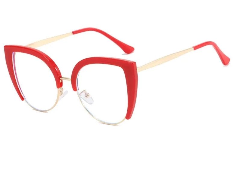 Emilia Metal Eyeglasses - Tha Shade Eyeglasses