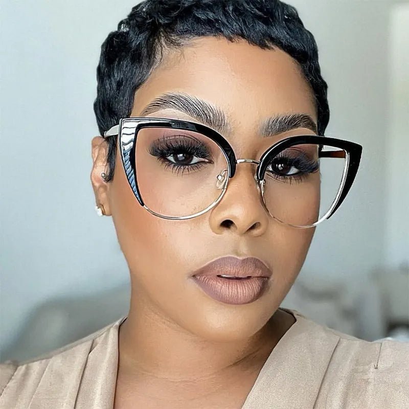 Emilia Metal Eyeglasses - Tha Shade Eyeglasses
