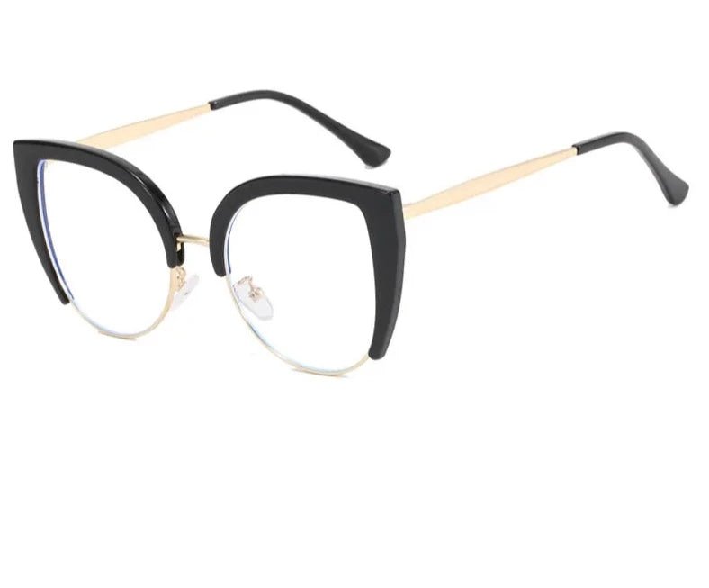 Emilia Metal Eyeglasses - Tha Shade Eyeglasses