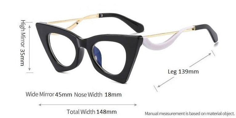 Evelyn Eyeglasses - Tha Shade Eyeglasses