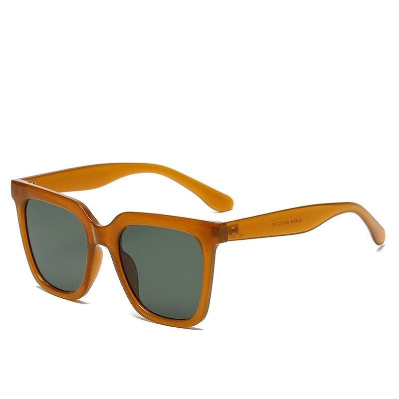 Ewelina Sunglasses - Tha Shade Square Sunglasses