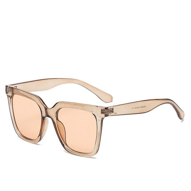 Ewelina Sunglasses - Tha Shade Square Sunglasses
