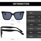 Ewelina Sunglasses - Tha Shade Square Sunglasses
