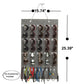 Eyeglass / Sunglasses Storage Organizer Holder - Tha Shade