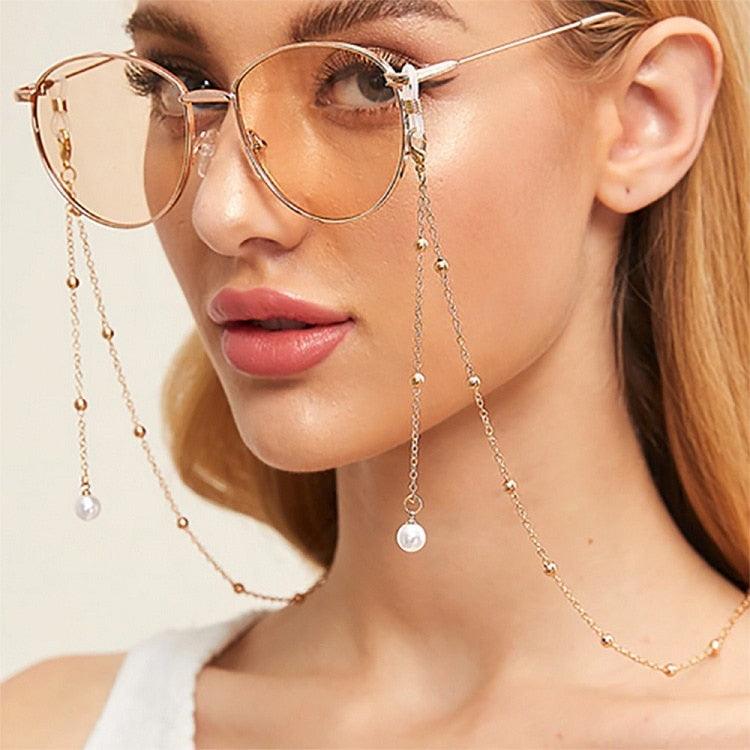 Fashion Jewelry Sunglasses / Mask Chains - Tha Shade