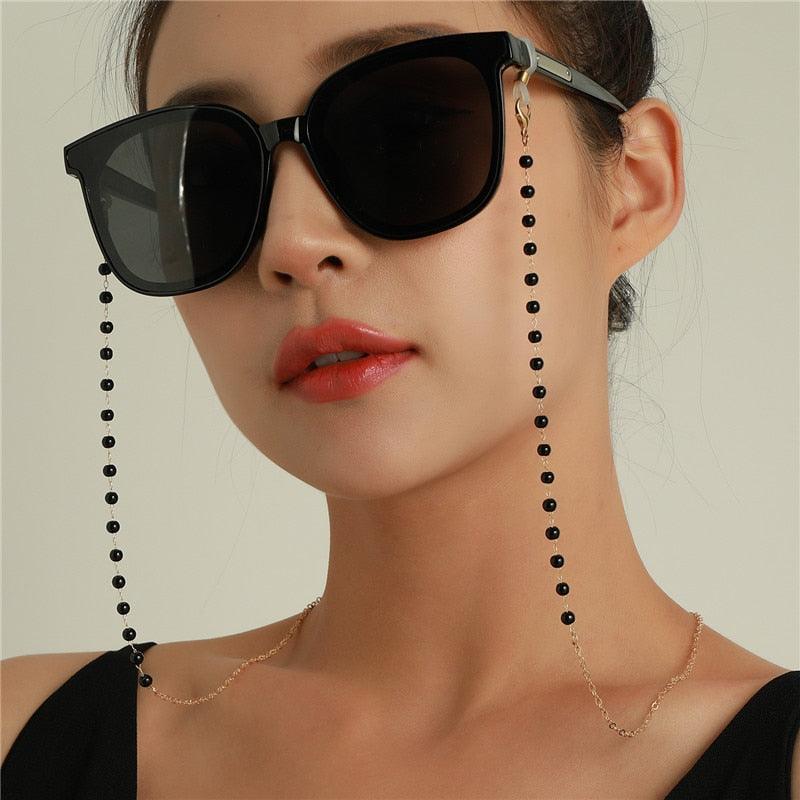 Fashion Jewelry Sunglasses / Mask Chains - Tha Shade