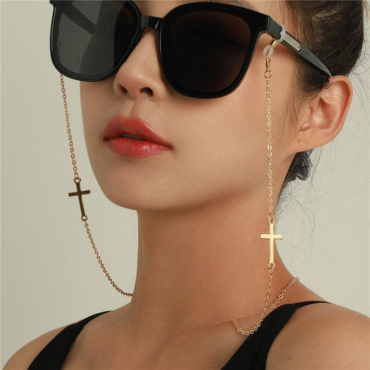 Fashion Jewelry Sunglasses / Mask Chains - Tha Shade