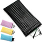 Faux Leather Sunglasses Storage Bag - Tha Shade
