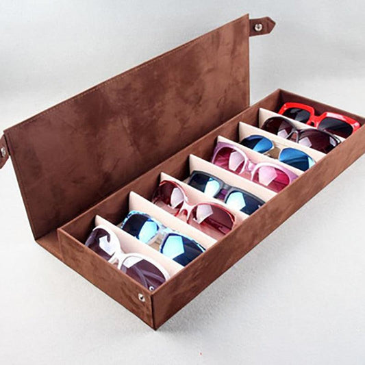 Grid Case Box for Eyeglass - Tha Shade