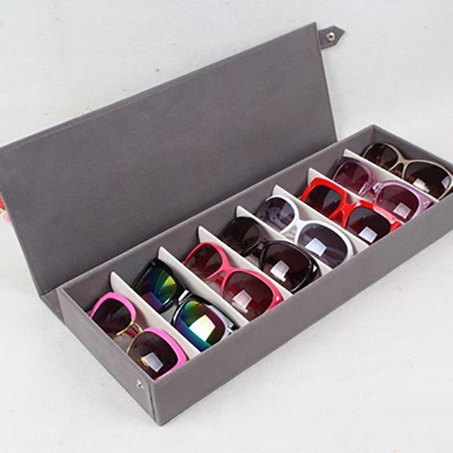 Grid Case Box for Eyeglass - Tha Shade