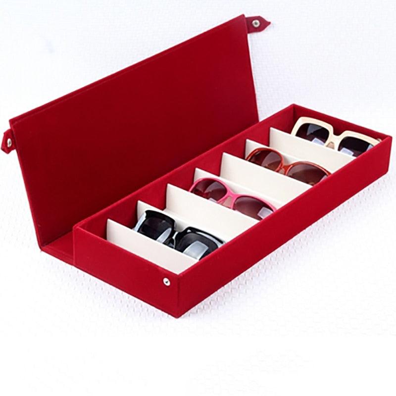 Grid Case Box for Eyeglass - Tha Shade