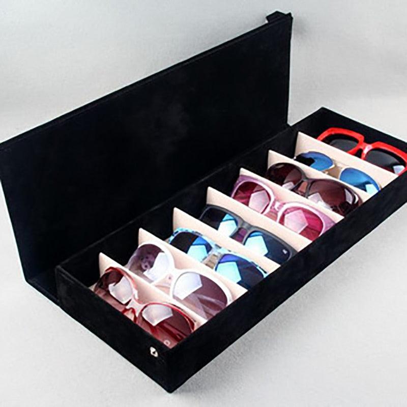 Grid Case Box for Eyeglass - Tha Shade