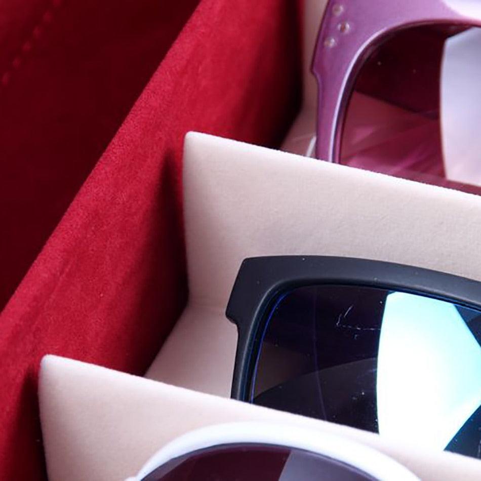 Grid Case Box for Eyeglass - Tha Shade