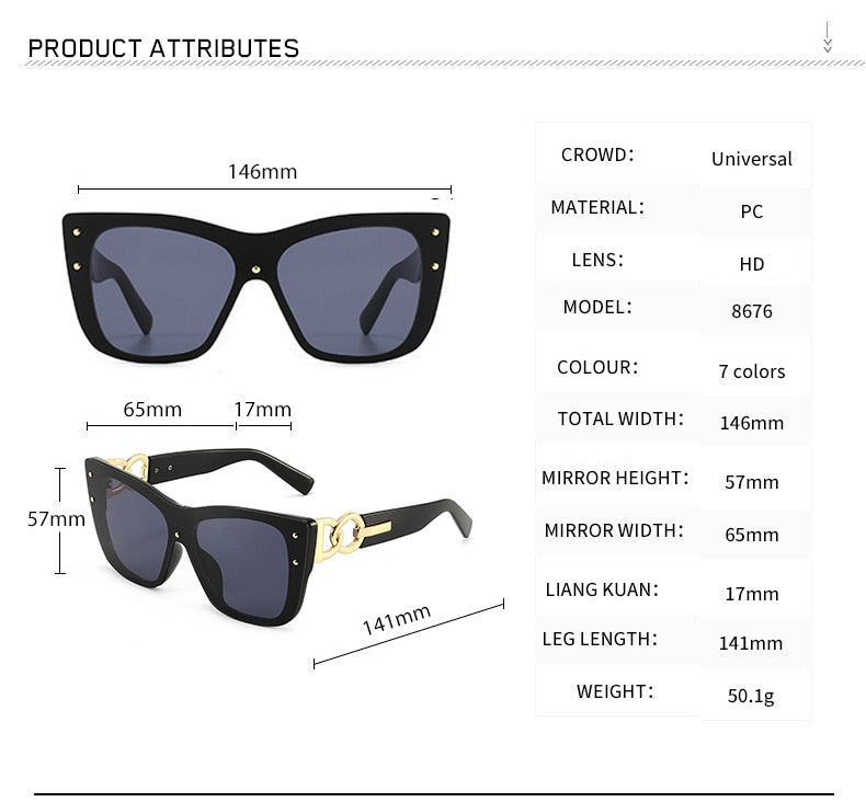 Hailey Sunglasses - Tha Shade Sunglasses