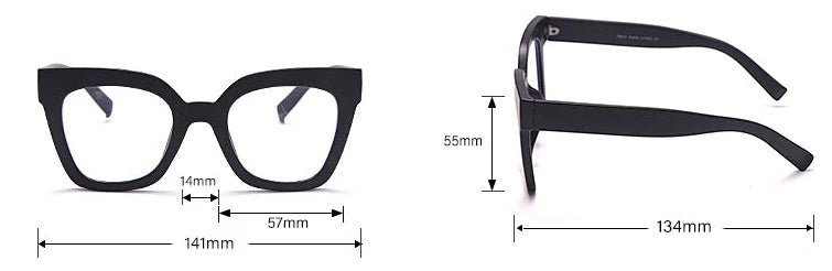 Isabella Eyeglasses - Tha Shade Eyeglasses