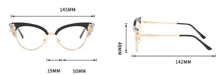Ivanna Eyeglasses - Tha Shade Eyeglasses