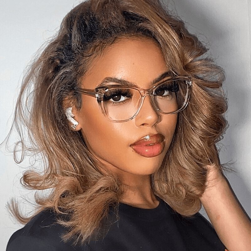 Izabela Eyeglasses - Tha Shade Cat Eye Eyeglasses
