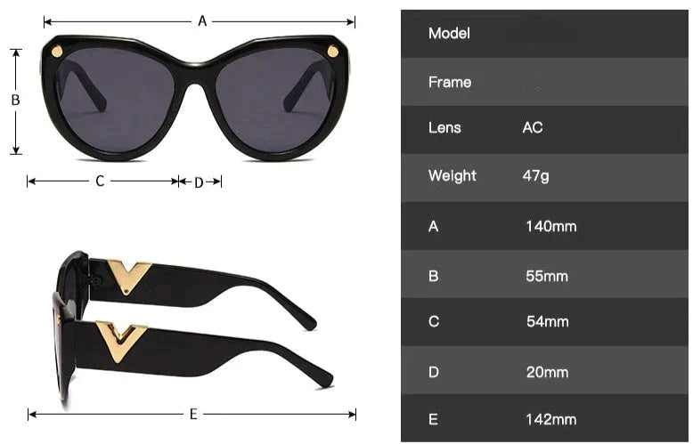 Jackie Sunglasses - Tha Shade Sunglasses
