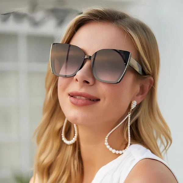 Jessica Cat Eye Sunglasses - Tha Shade Sunglasses