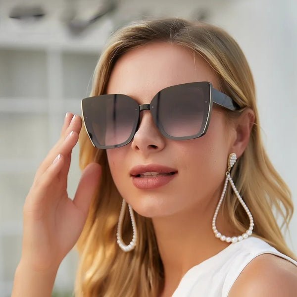 Jessica Cat Eye Sunglasses - Tha Shade Sunglasses