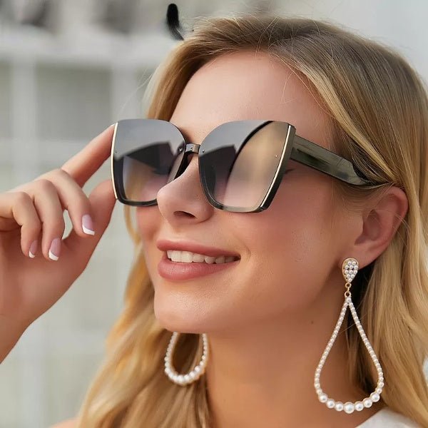 Jessica Cat Eye Sunglasses - Tha Shade Sunglasses